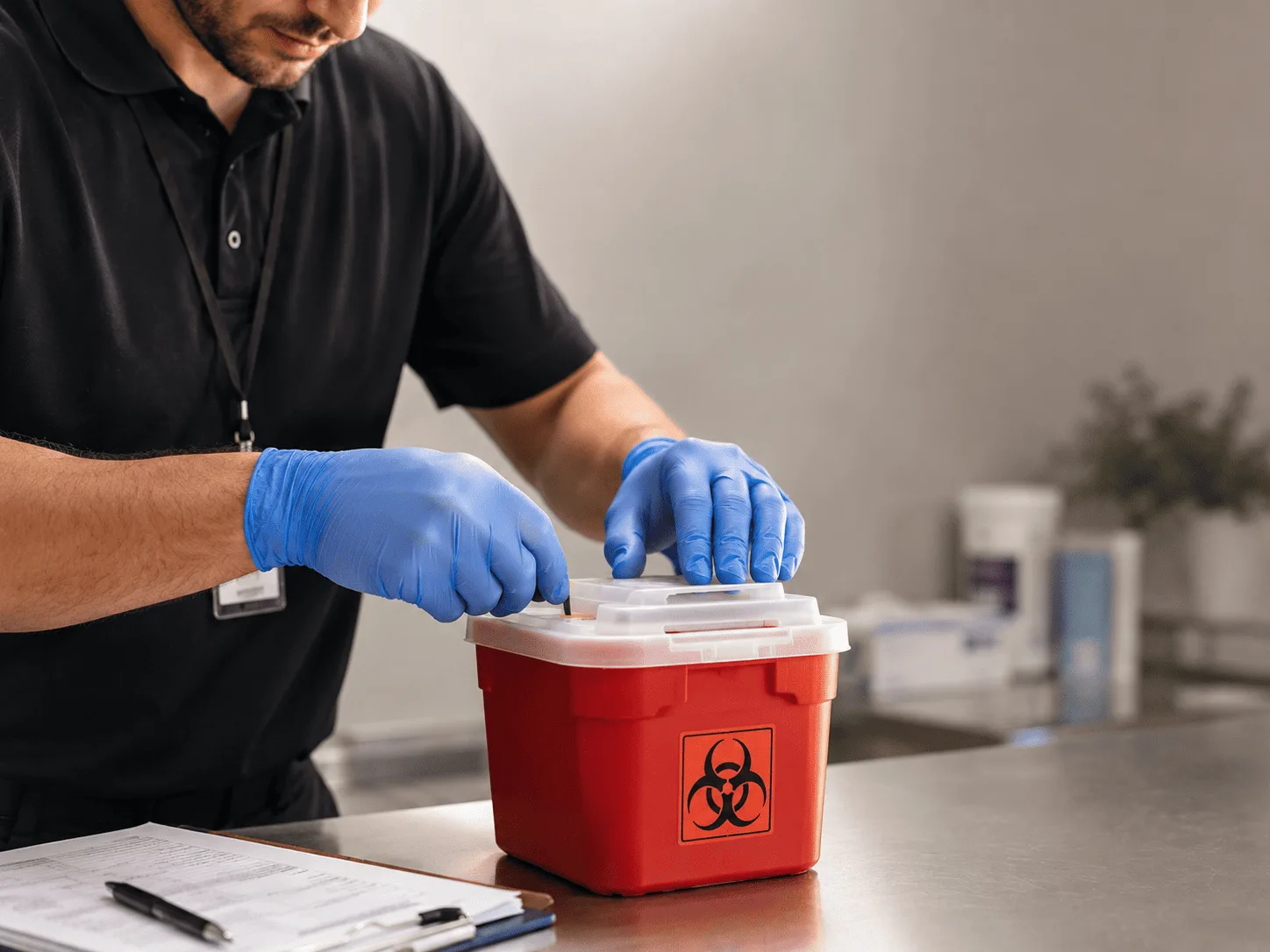 Why choose Sharps Waste Disposal in South Branch, MI